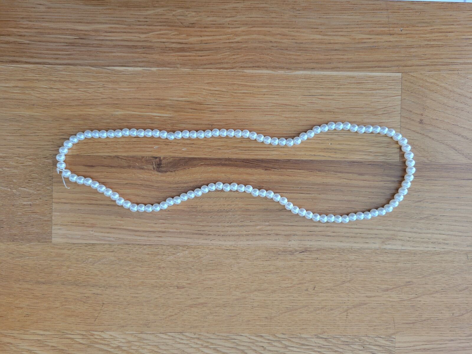 5 mm Faux Pearl Strand