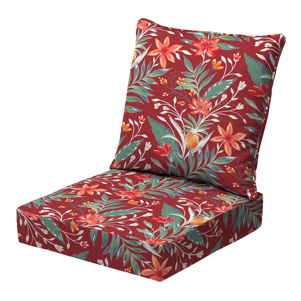 NEW 24x24 Arden earthFIBER Outdoor Deep Seat Cushion Set