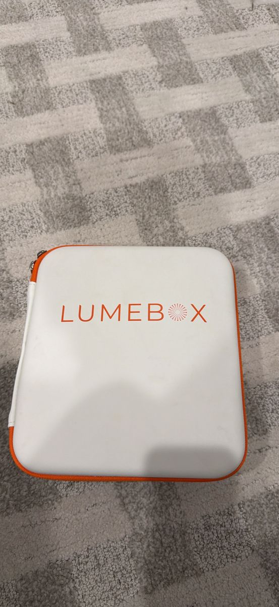 Lumebox Portable Red Light Therapy Device