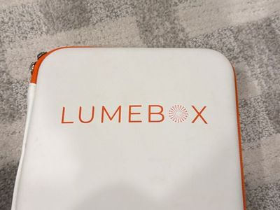 Lumebox Portable Red Light Therapy Device