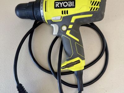 Ryobi D48C 5.5 Amp Corded 3/8 Variable Speed Drill