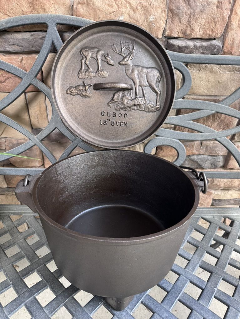 13 MACA Cast Iron Dutch Oven