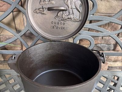 13 MACA Cast Iron Dutch Oven