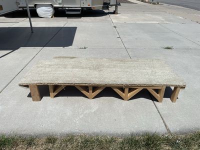 6’ sleeping platform for small trucks