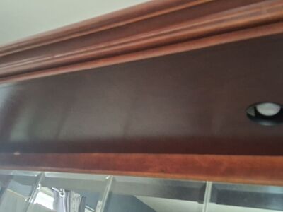 Free king size head board