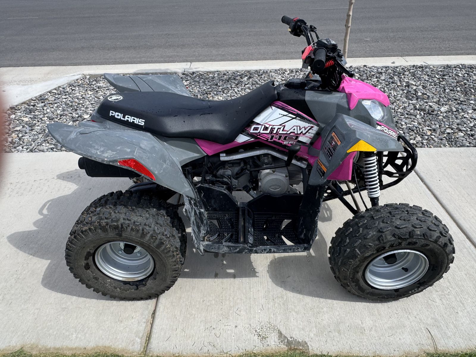 2023 Polaris outlaw