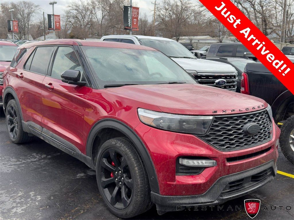 2022 FORD EXPLORER ST