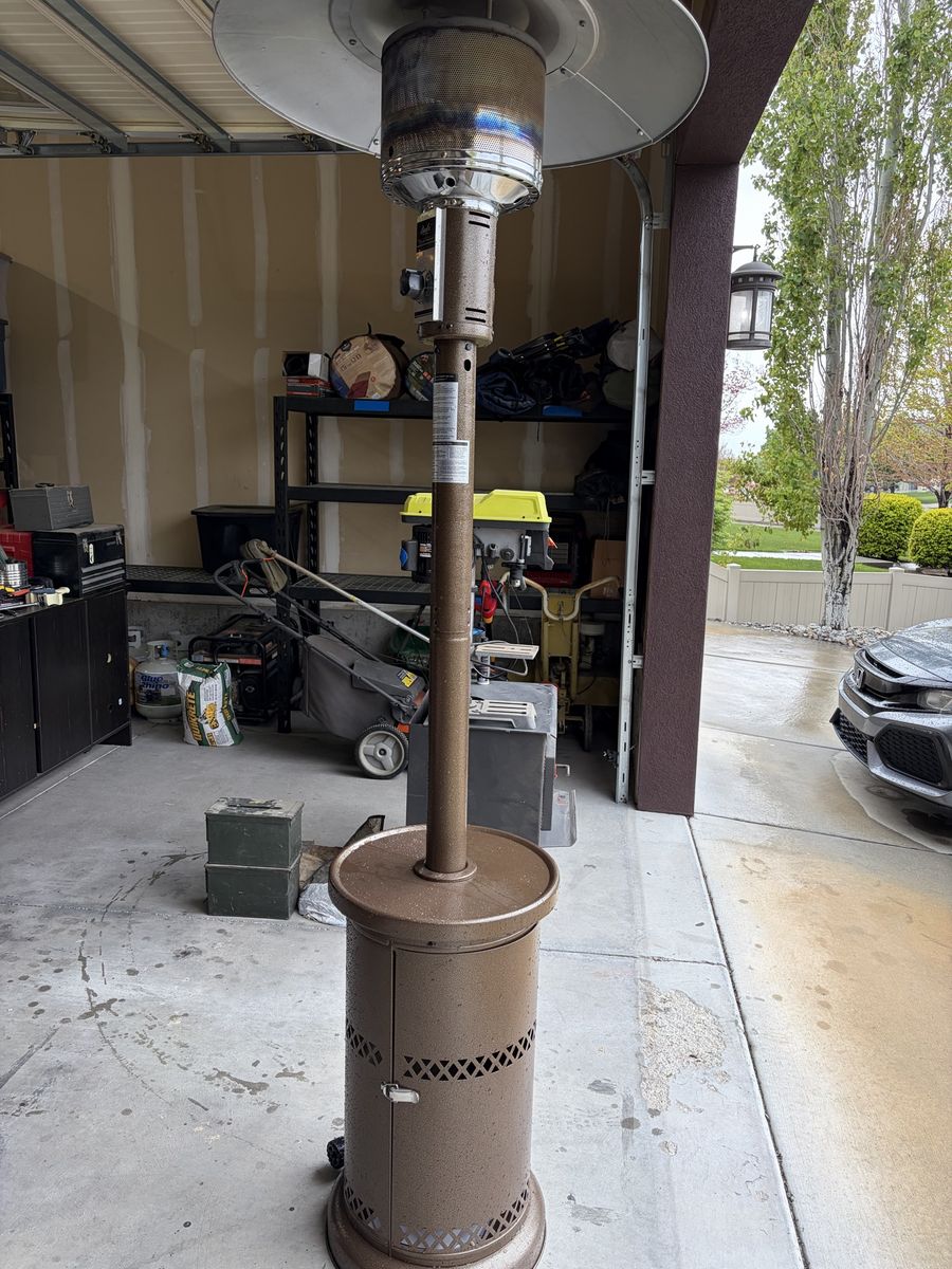 Bali Outdoors Freestanding Propane Patio Heater