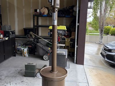 Bali Outdoors Freestanding Propane Patio Heater