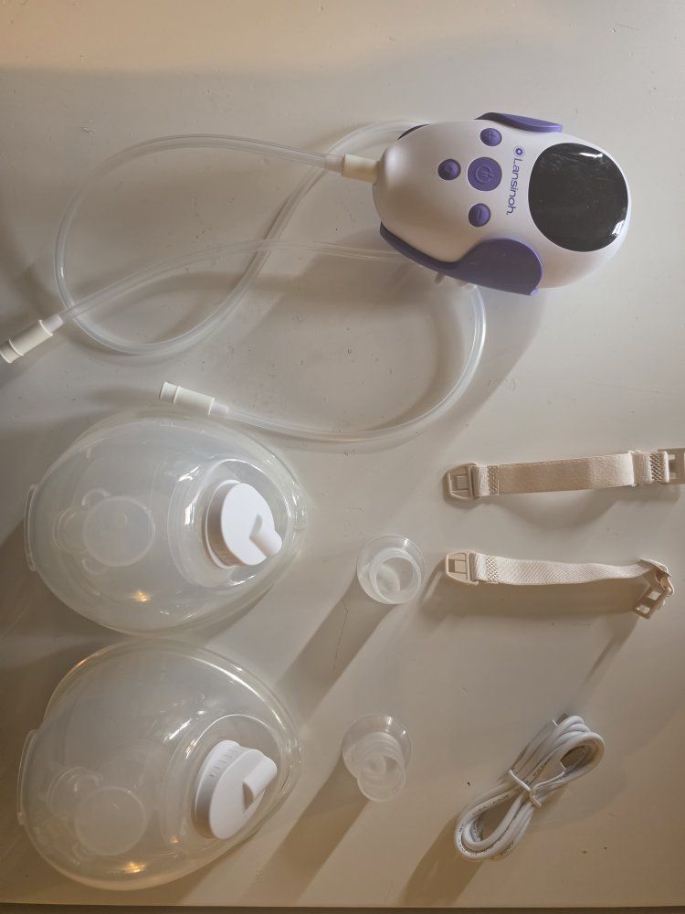 Lightly used electric wearable Breast Pump. $65 OBO