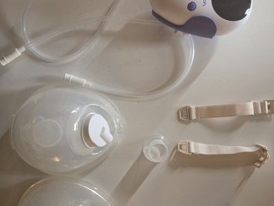Lightly used electric wearable Breast Pump. $65 OBO