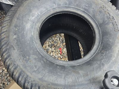 New Hi-Run 20x10.0-8 RHS Tire -Lawn Mower/Go-Kart Tire