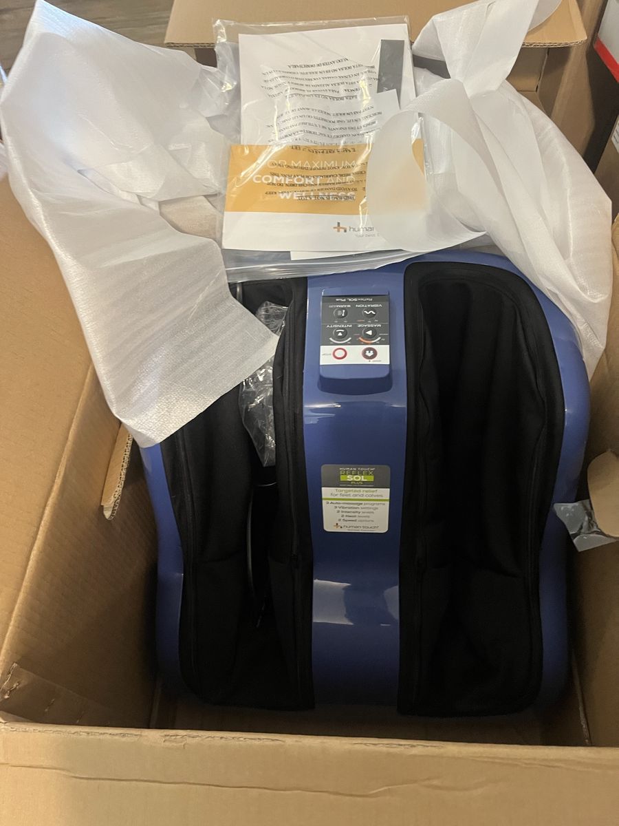 Foot And Calf Massager