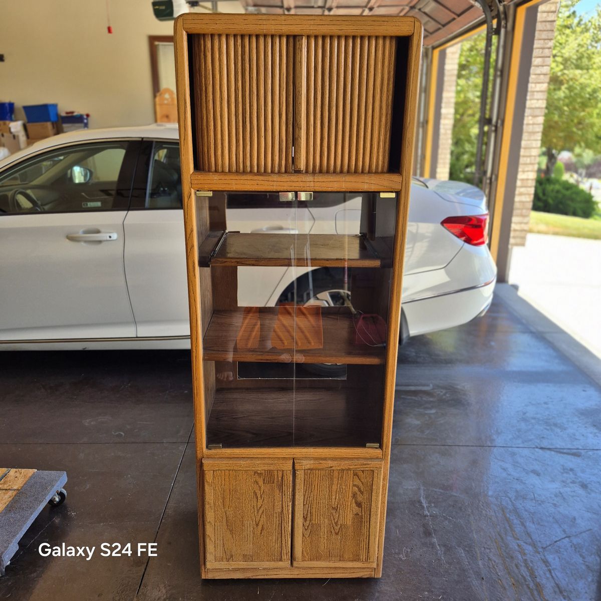 storage cabinet