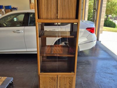 storage cabinet