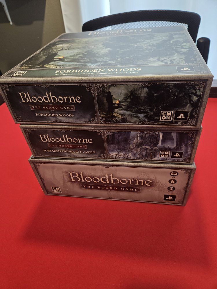 Bloodborne Board Game with Expansions