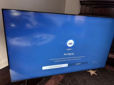 65” 4K Samsung SmartTV