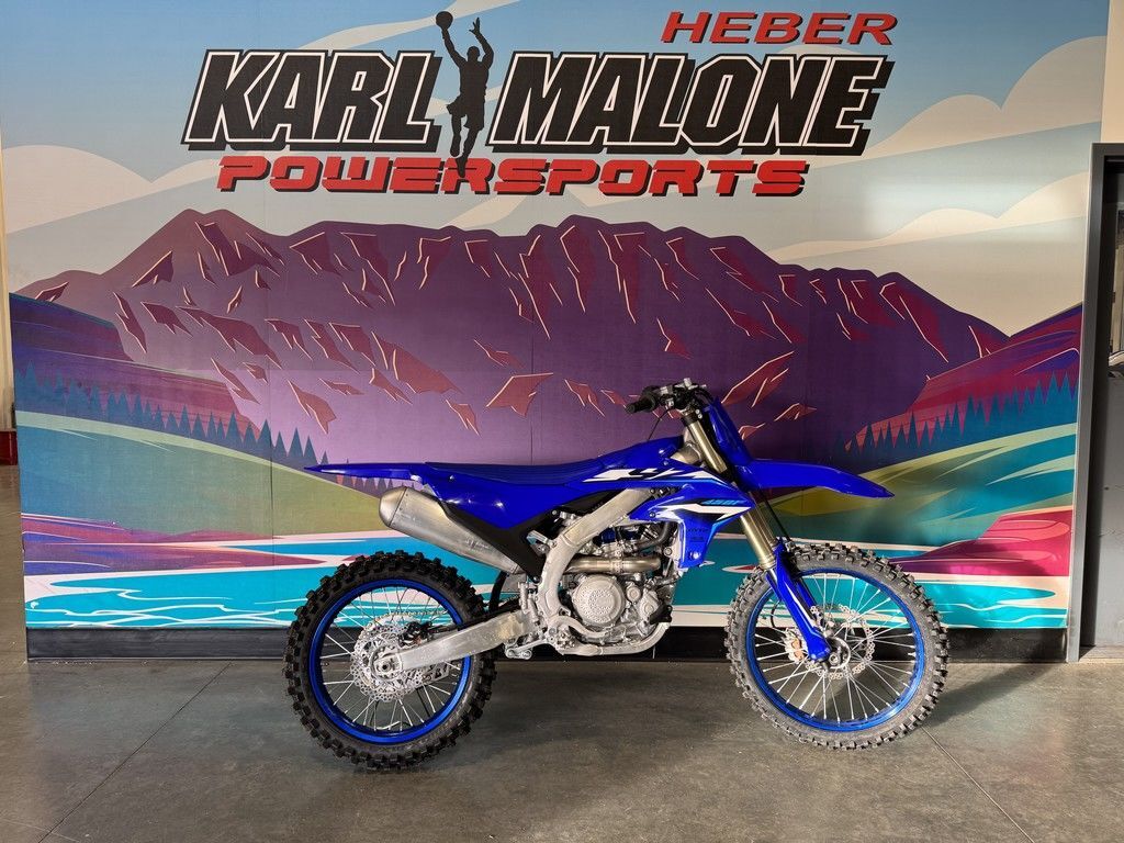 2026 Yamaha YZ450F Team Yamaha Blue
