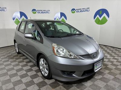 2009 HONDA FIT Sport