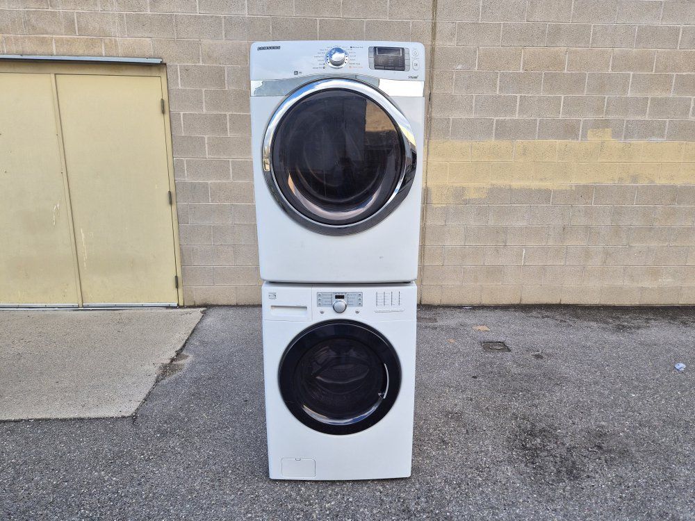 KENMORE   WASHER  AND SAMSUNG  ELECTRIC DRYER FREE