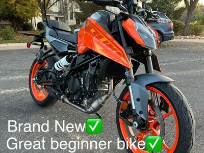 2024 KTM Duke 250
