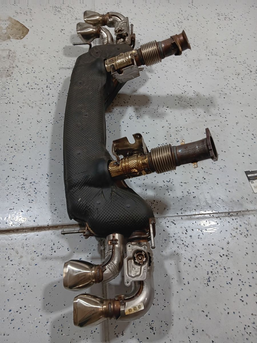 exhaust