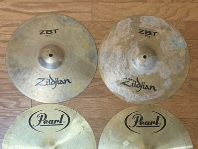 Zildjian And Pearl - Hi-Hats