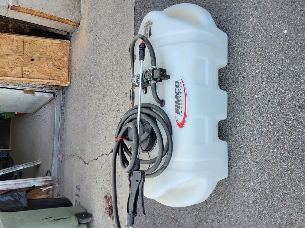 New Sprayer 12VDC