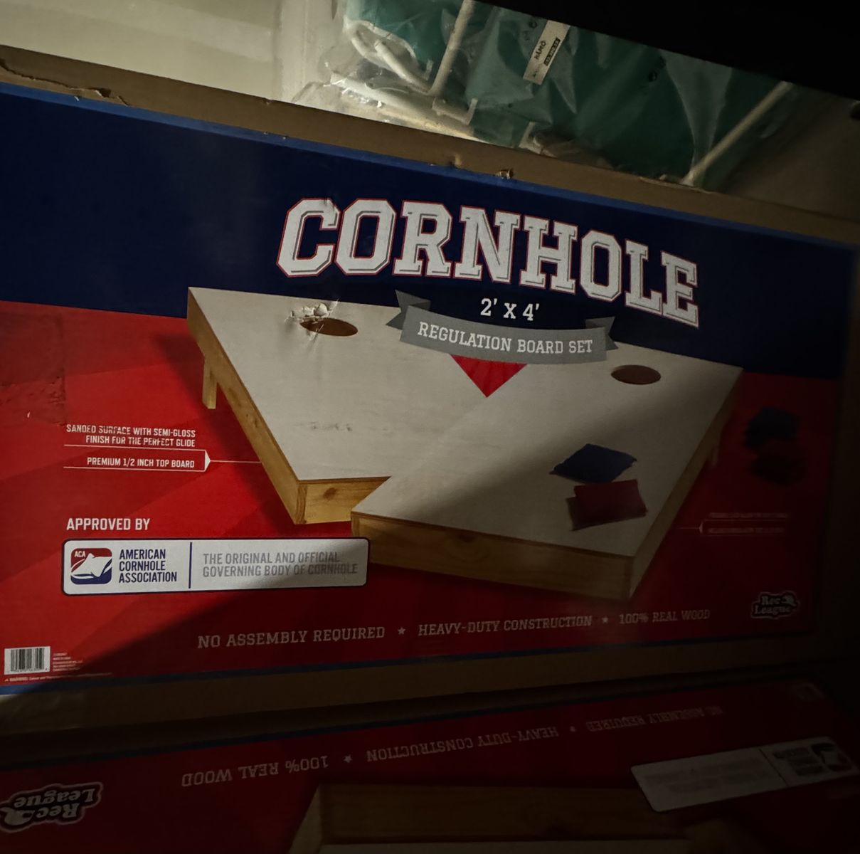 Cornhole games