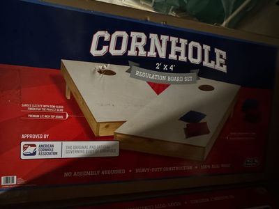 Cornhole games