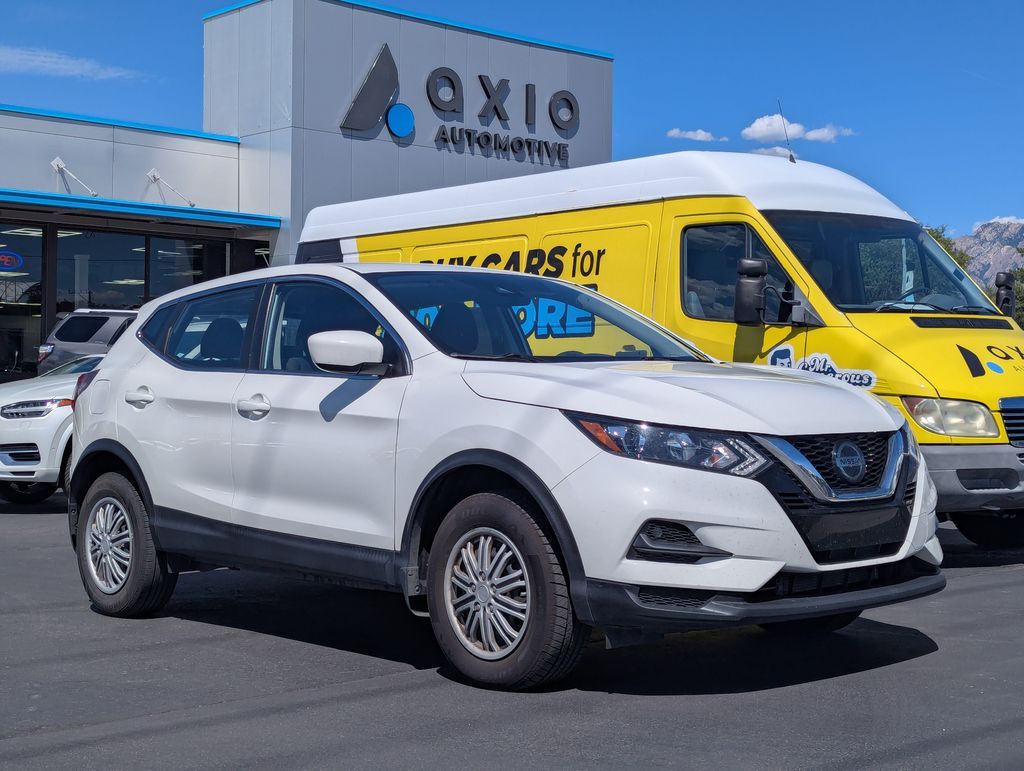 2020 Nissan Rogue Sport S