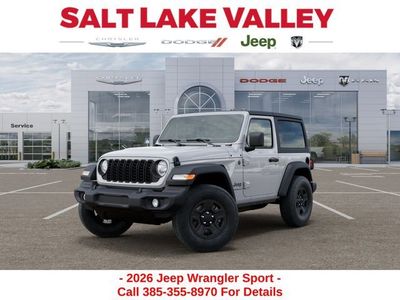 2026 Jeep Wrangler Sport