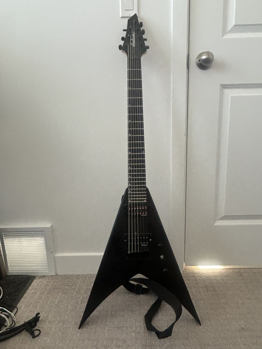 Jackson JS Series King V 7-String Electric Guitar (open to trades for a 6 string)