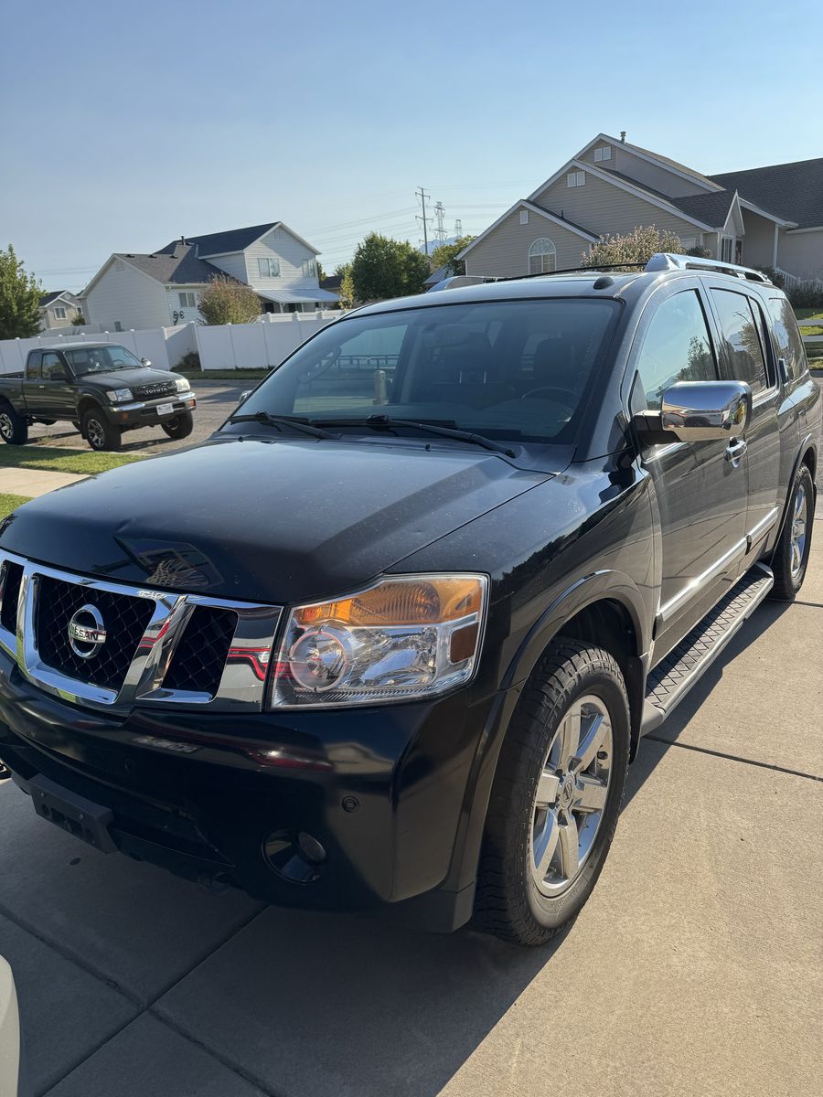 2012 NISSAN ARMADA Platinum