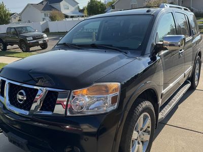 2012 NISSAN ARMADA Platinum