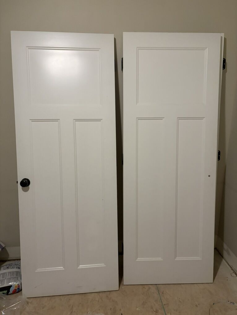 Craftsman 3 Panel Doors