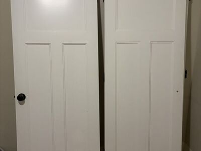 Craftsman 3 Panel Doors