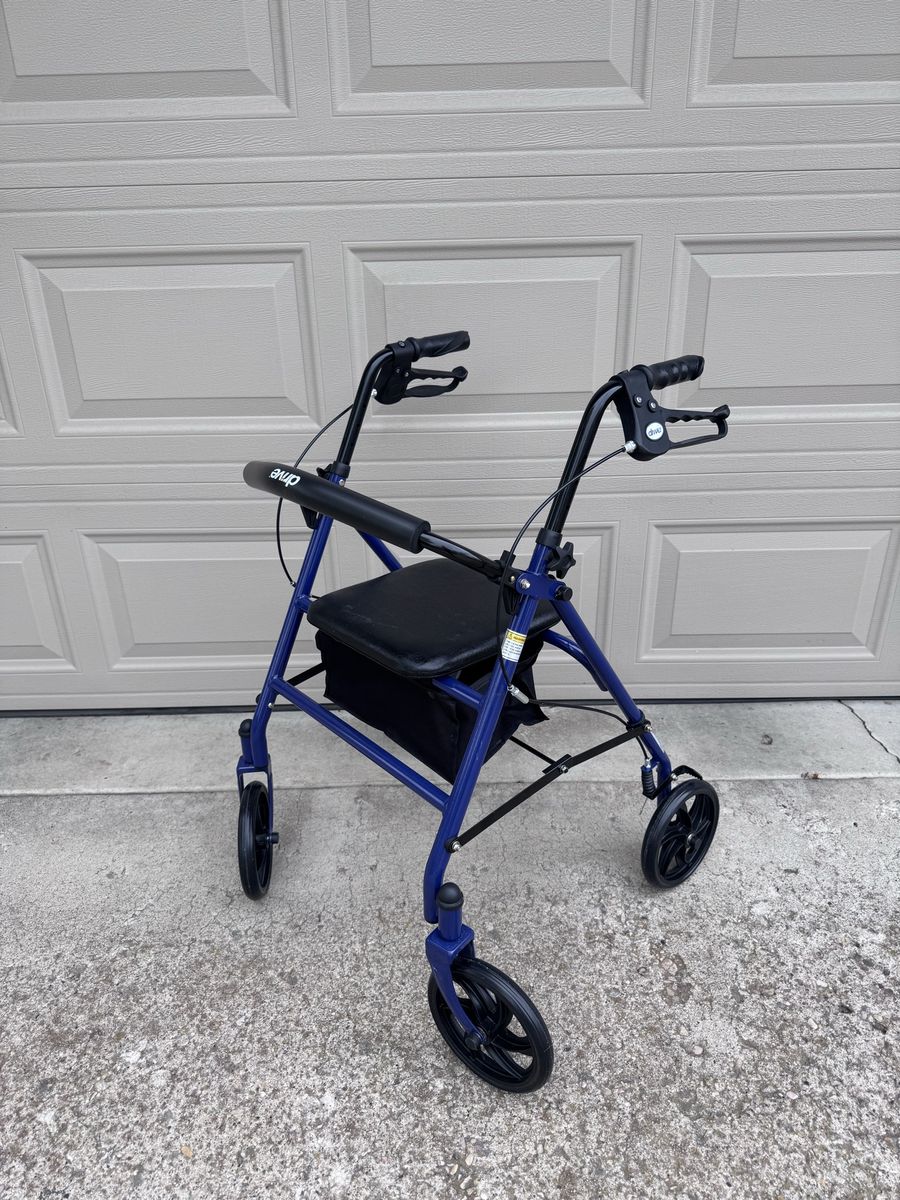 New Walker with Seat - Never Used