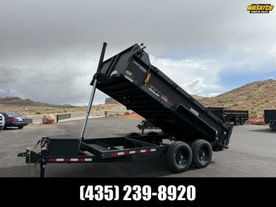 2025 Watchdog 7X14 14K HOSS RUMBLE BED Dump Traile