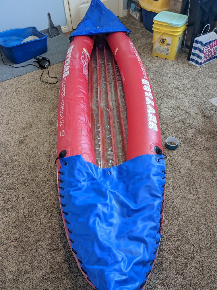 Inflatable kayak