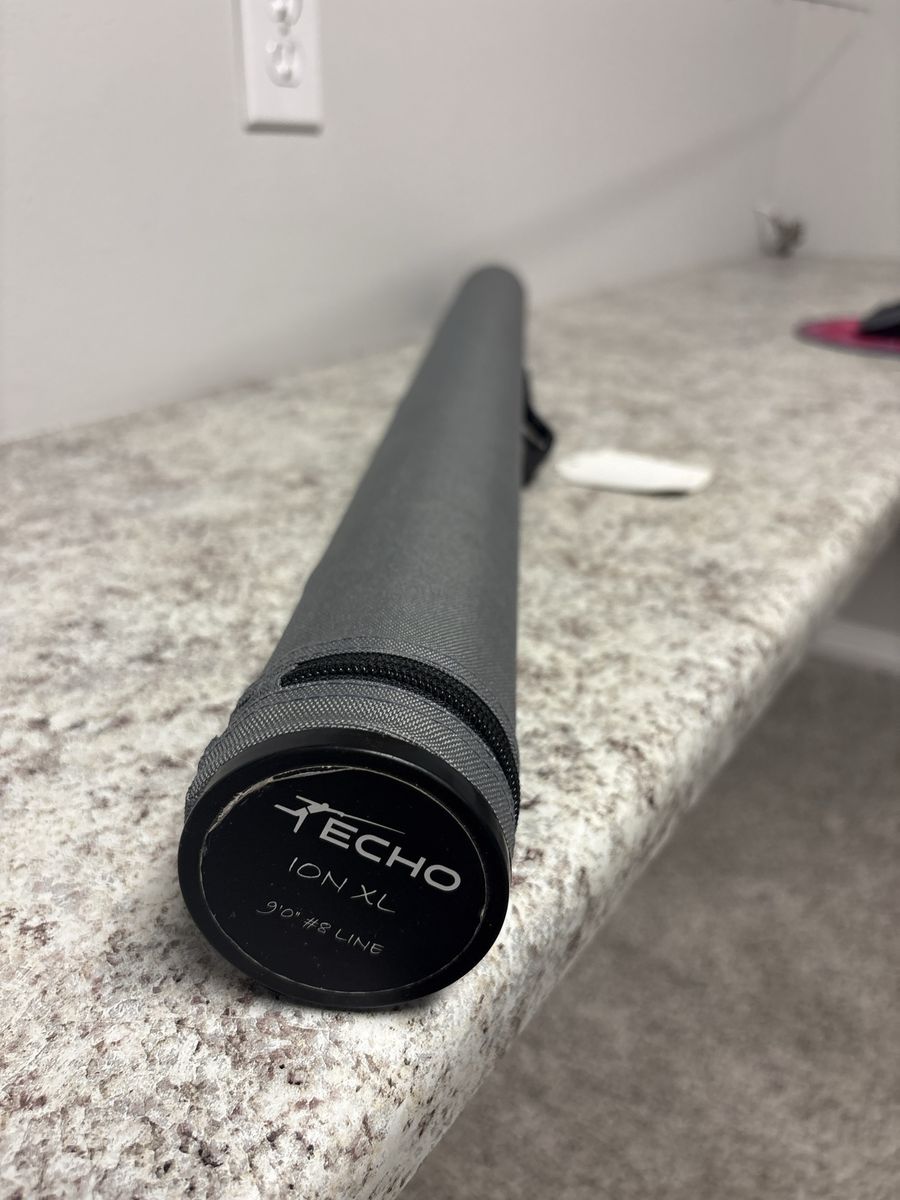 Echo Ion XL 9'0" 8-Weight Fly Rod with Case