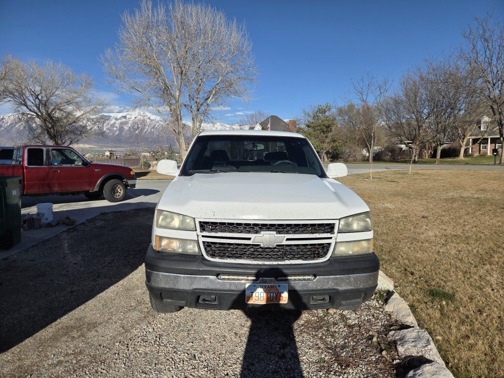 2007 Chevrolet Silverado 1500 Base