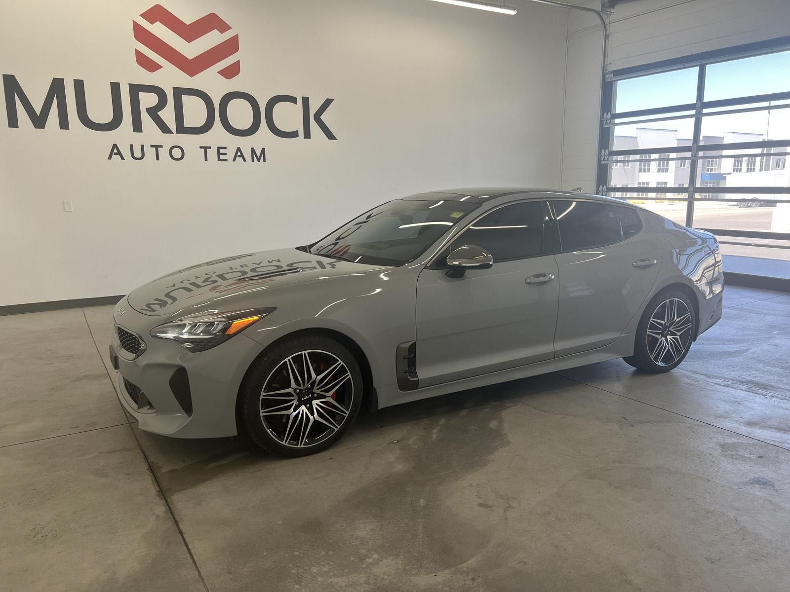 2022 Kia Stinger GT1