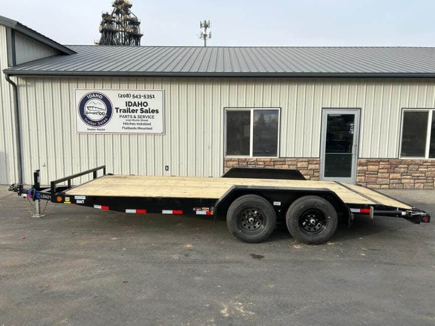 2026 Load Trail CH 83'x18' Equipment Trailer 10K Dovetail