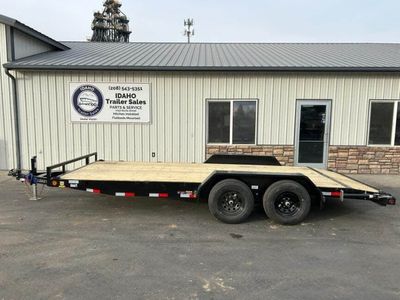 2026 Load Trail CH 83'x18' Equipment Trailer 10K Dovetail