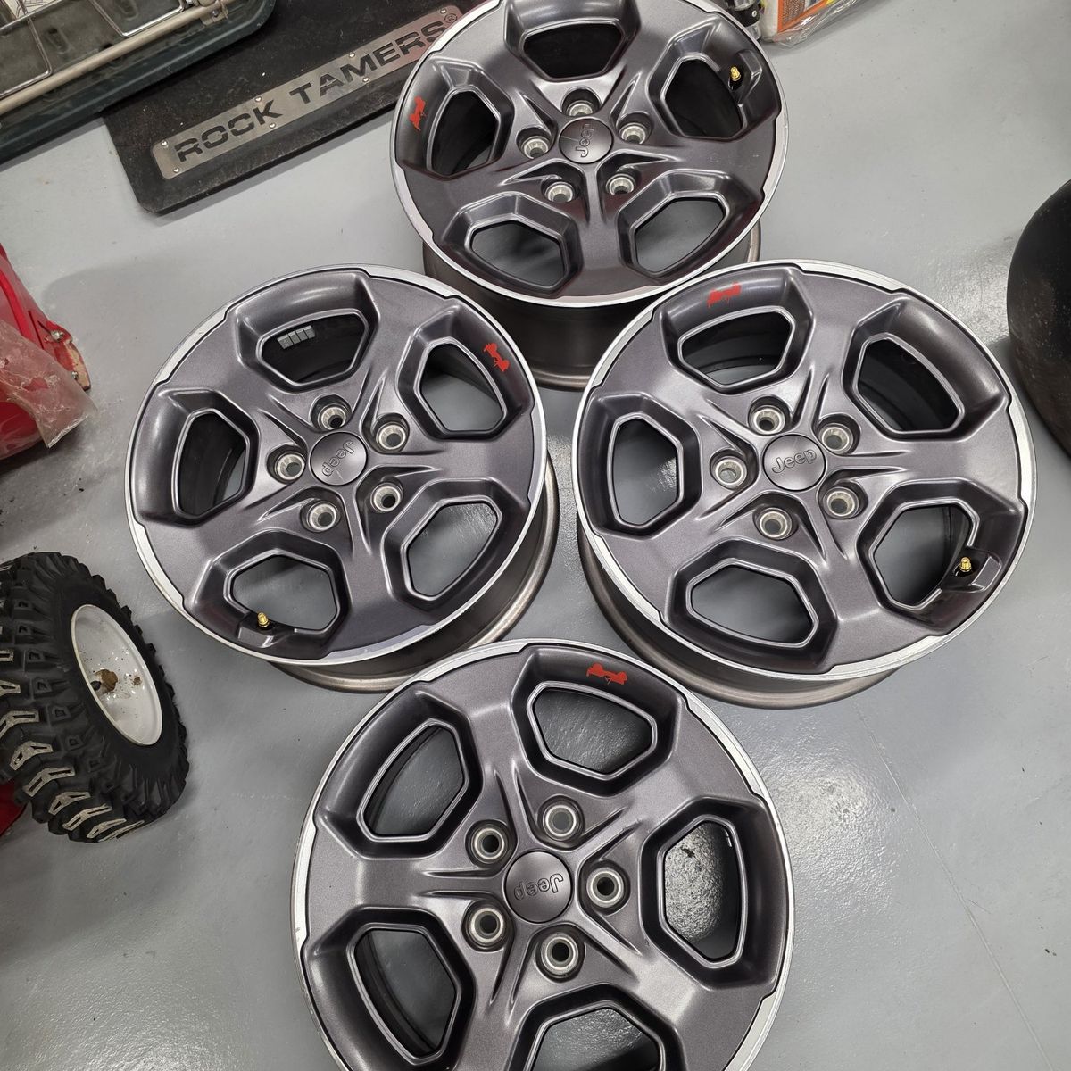 jeep gladiator takeoff