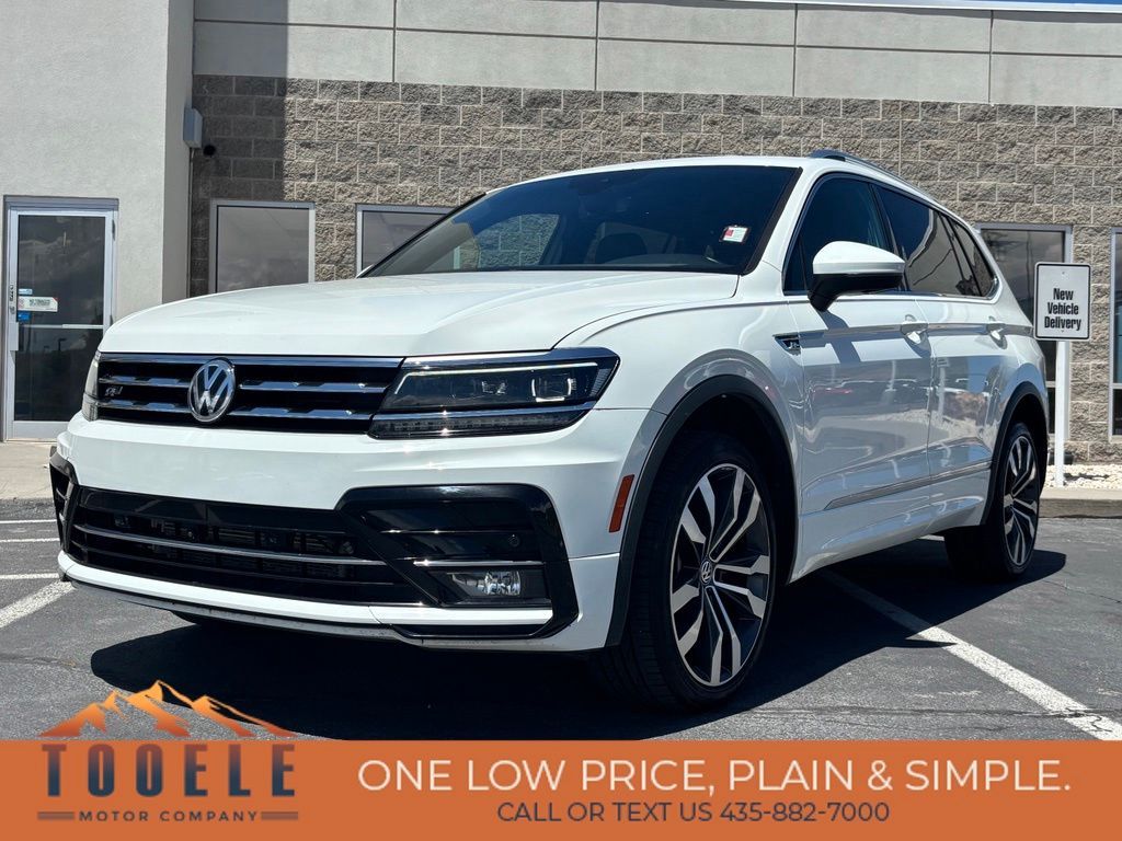2021 Volkswagen Tiguan SEL Premium R-Line 4Motion
