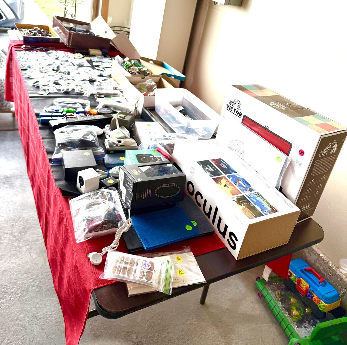 Garage sale