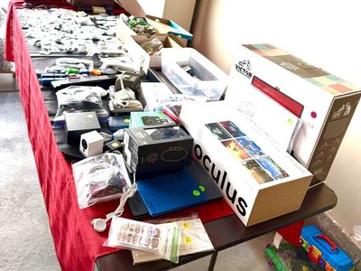 Garage sale