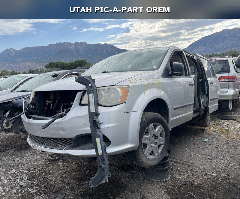 2012 Dodge Grand Caravan Parts - UTPAP Orem